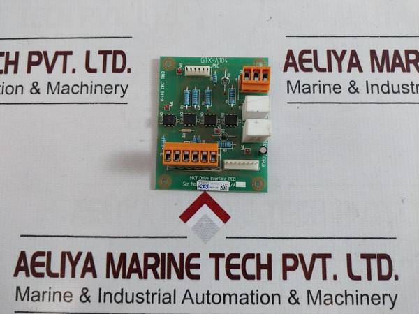 Gtx-a104 Mk7 Drive Interface Pcb Card