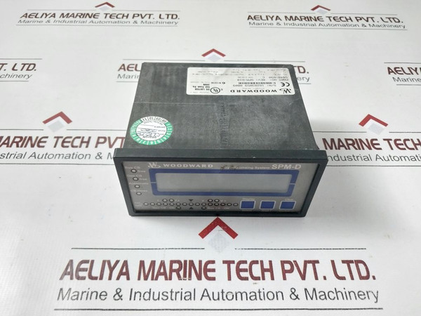 Woodward Spm-d10 Synchronizing System 5448-890 C