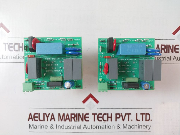 612018 H02 Brake Module Te Schrack Used