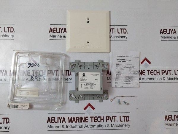 Secutron Mri-m500S Supervised Control Module Set