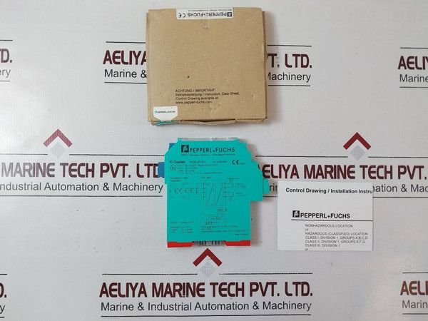 Pepperl+Fuchs Kcd2-ut2-ex1 Safety Barrier 250V