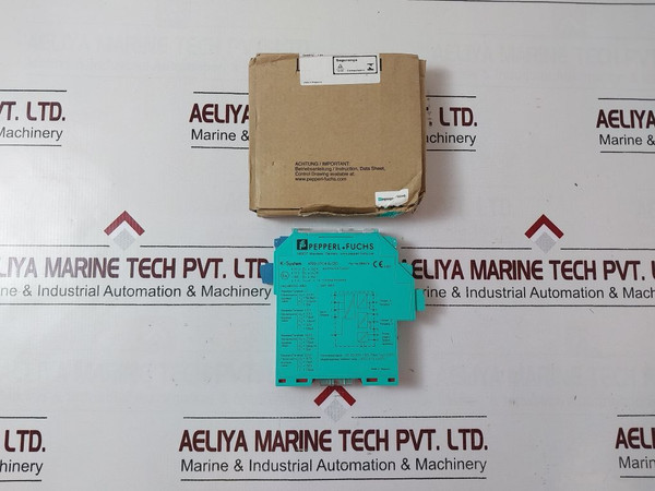 Pepperl+Fuchs Kfd2-stc4-ex1.2O Smart Transmitter Power Supply 283674