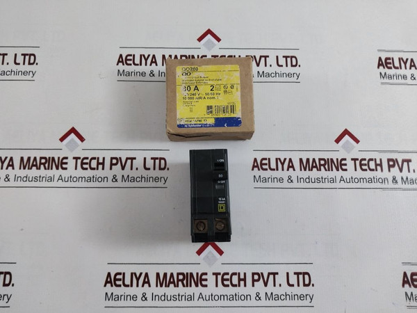 Square D Qo280 Plug-on Circuit Breaker