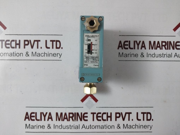 Telemecanique Xmj-a0707 Pressure Switch