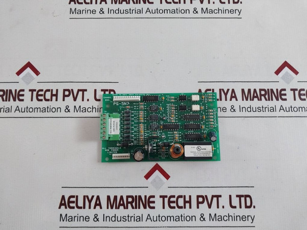 Siemens Cerberus Pyrotronics Ps-5N7 Fire Alarm Control Unit