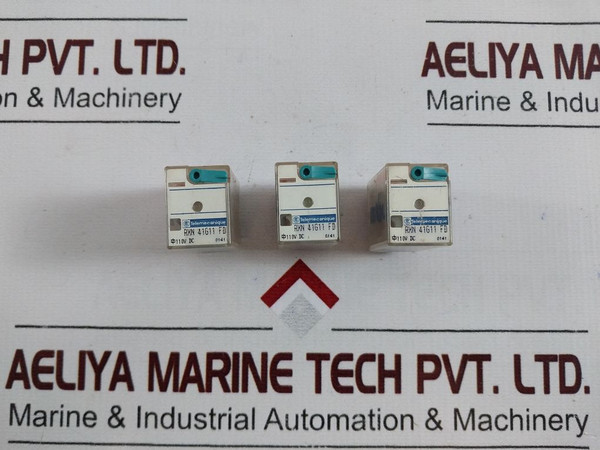 Telemecanique Rxn 41G11 Fd Relay 110V Dc