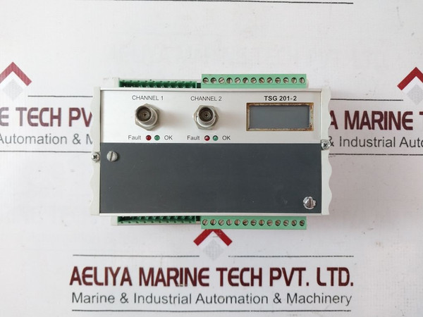 Meggitt Tsg 201-2 Vibro-meter Transmitter 24V Dc