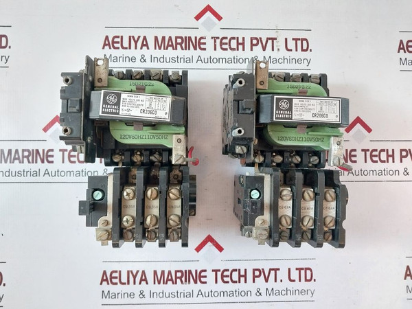 General Electric Cr206C0 Motor Starter