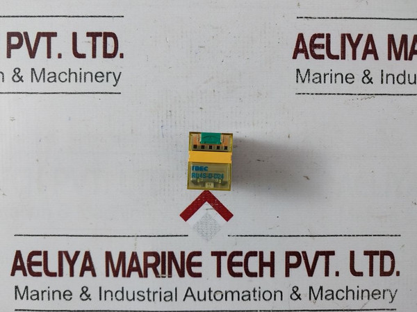 Lot Of 3X Idec Ru4S-d-d24 Power Relay 6A 250Vac 1/10Hp