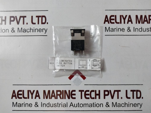Azbil Ps5G-ds Push Button Switch