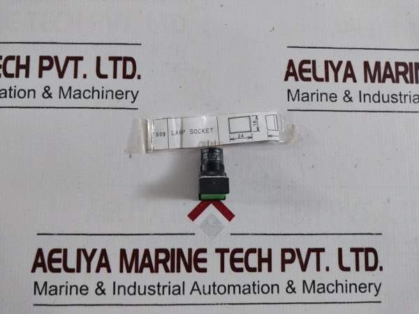 Omron M16-0 Indicator Light Green