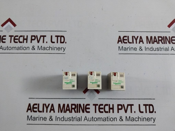 Schneider Electric Rxm2Ab2P7 Miniature Plug In Relay