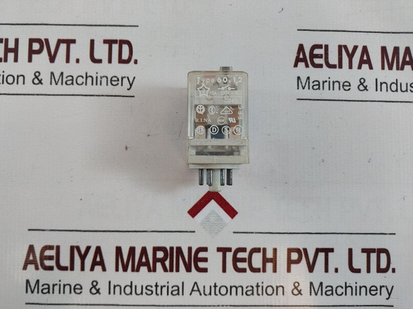 Rina 60.12 General Purpose Relay 10A-250V~Ac