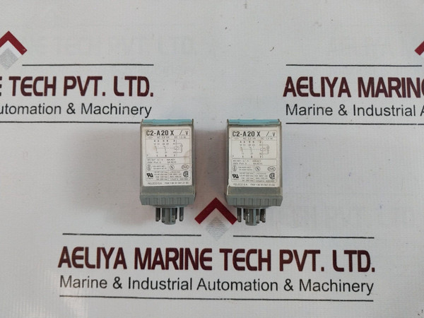 Releco Mr-c Relay 10A 120Vac C2-a 20 X /...V