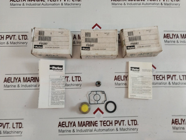Parker Ps5387 Solenoid Valve Repair Kit