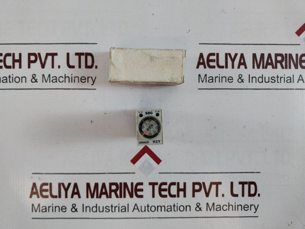 Omron H3Y-2 Timer 0-30 Sec