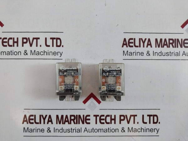 Magnecraft W389Acx-9 Relay 298Xbxc1-120A