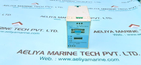 San Telequip Sc04U Converter Rs232 To Rs485/Rs422 90V-265V Ac/220Vdc Sc04U-smd
