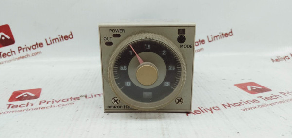 Omron H3Cr-a Multifunctional Timer 50/60Hz 24-48V~ 250V~