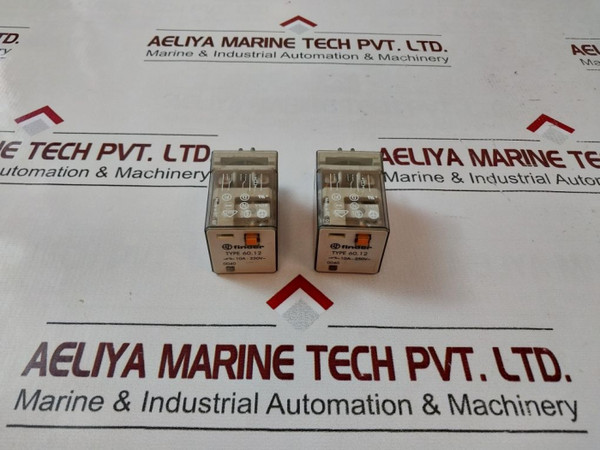 Finder 60.12 Relay 10A-250V~