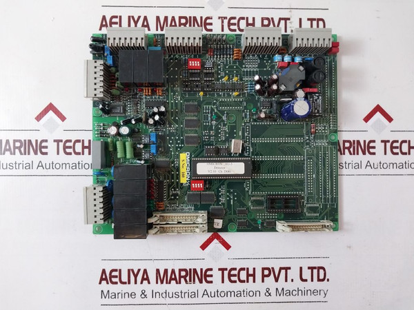 Omicron Oau 3 Au-3 Detector Pcb Card