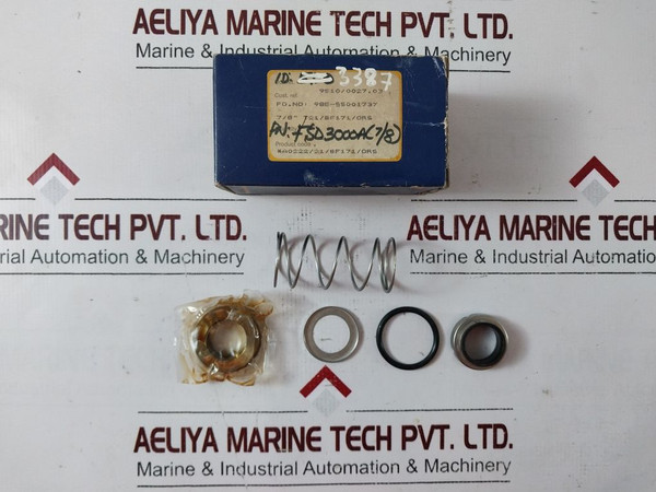 John Crane Fsd3000A (7/8) Spring Seal Assembly Set 7/8” T21/Bf171/Ors