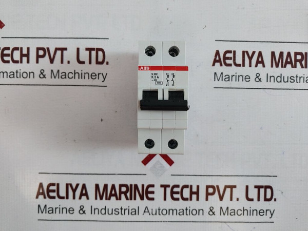 Abb S 202 K 2 A Circuit Breaker