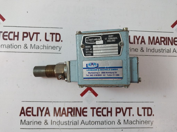 Amot 4140Dk1E00Ce3-ed Temperature Switch 66-87°C