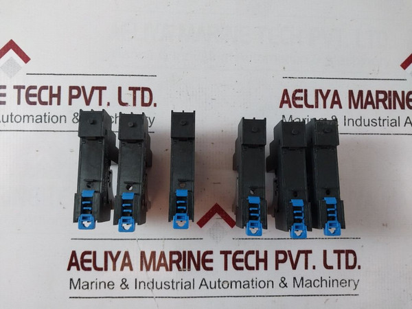Lot Of 6X Idec Sj2S-07L Relay Base Socket