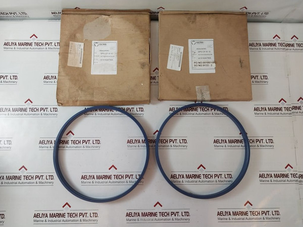 Lot Of 2X Vector Spo Cf Ix 12 Seal Ring Ncf5/Ix300/Aisi4140