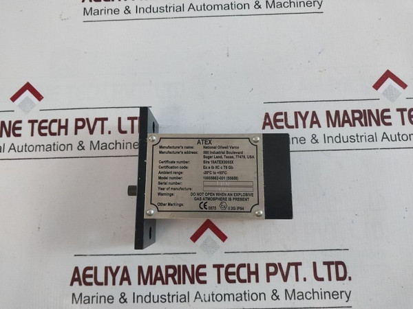 10005882-001 Driller Control Unit National Oilwell Varco Used