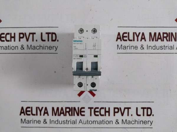 Siemens 5Sy7201-8Cc Miniature Circuit Breaker