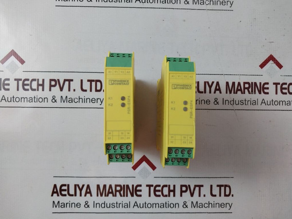 Phoenix Contact Psr-scp-24Dc/Esp4/2X1/1X2 Safety Relay 2981020