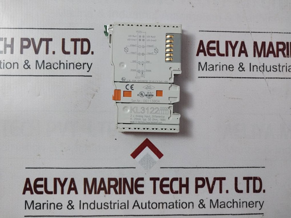 Beckhoff Kl3122 Analog Input Differential
