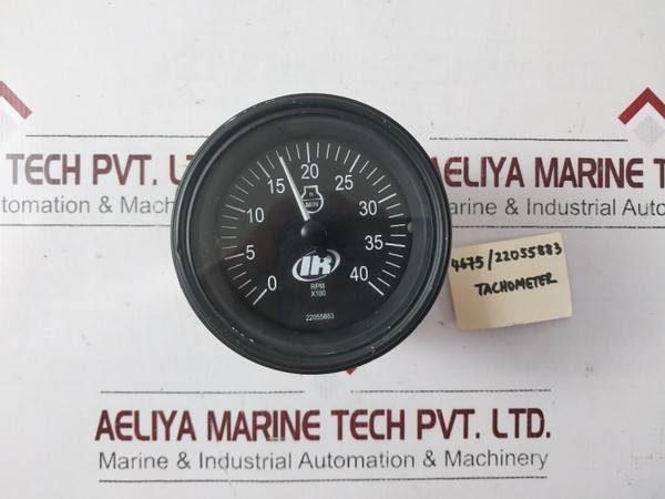 Ingersoll Rand 22055883 X100 Rpm Meter