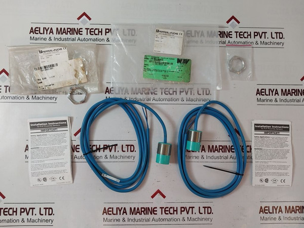 Pepperl+Fuchs Nj15-30Gm-n Proximity Sensor