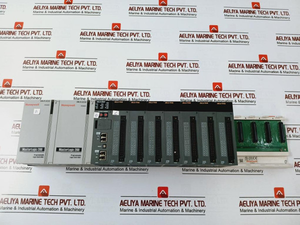Honeywell Masterlogic200 2Mlrac22 Programmable Logic Controller Rack Module V6.0