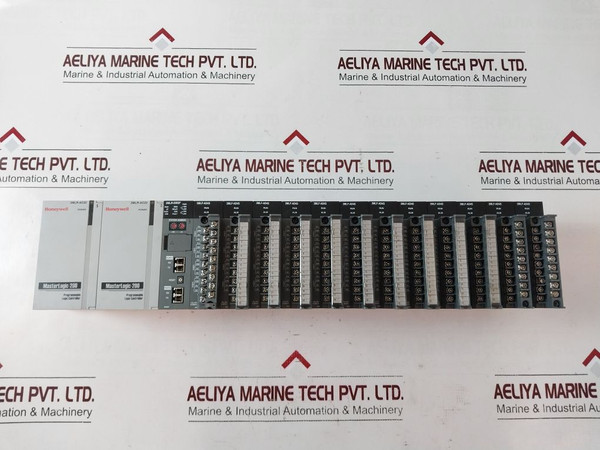 Honeywell Masterlogic-200 Programmable Logic Controller Ac200-240V.