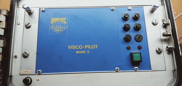 Mar-tec Visco-pilot Markii Control System