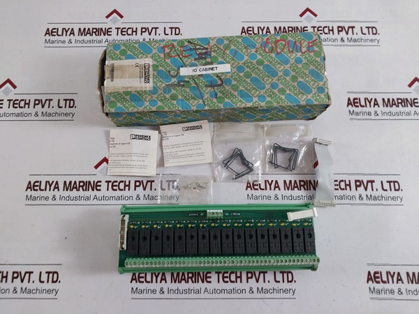 Phoenix Contact Umk-16 Rels/Ksr-g24/21/E/Plc Ouput Module Set