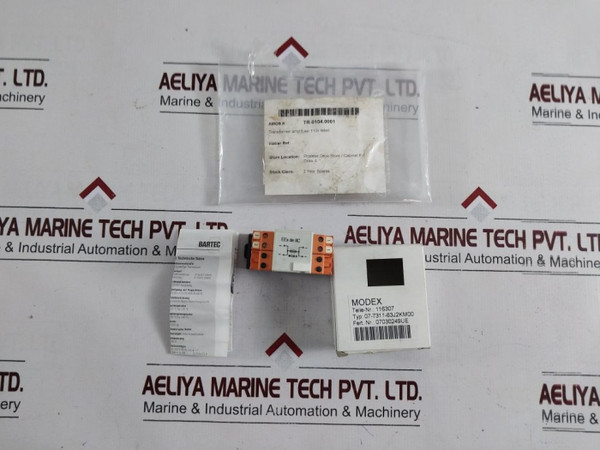 Bartec 07-7311-63J2Km00 Relay