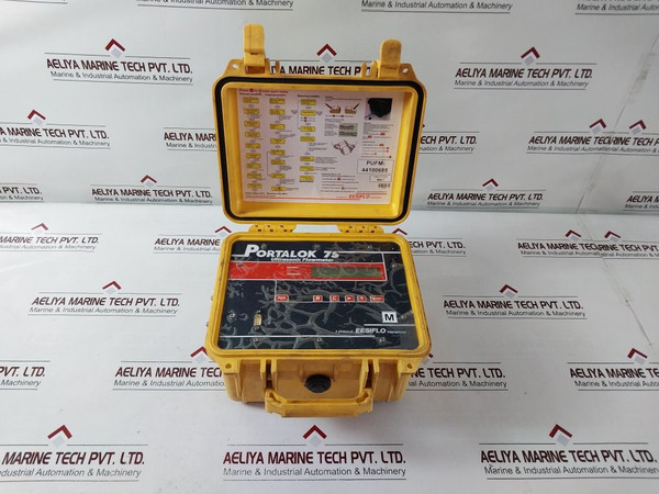 Eesiflo Portalok 7S Portable Ultrasonic Flowmeter