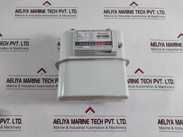 Elster Honeywell Bk-g1.6 Diaphragm Gas Meter