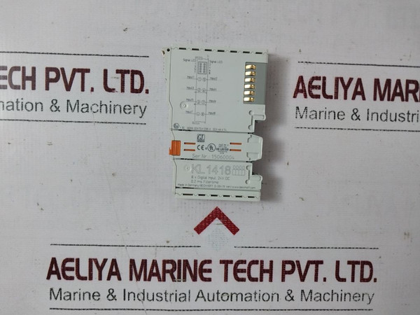 Beckhoff Kl1418 8 X Digital Input Module