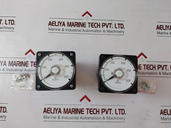 Yokogawa Meter 0-1000 Volts Dc