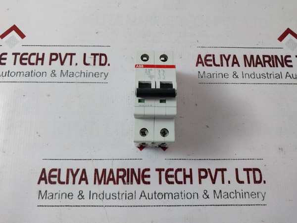 Abb S 202 C6 2Cds252001R0064 Circuit Breaker 400V 50/60Hz