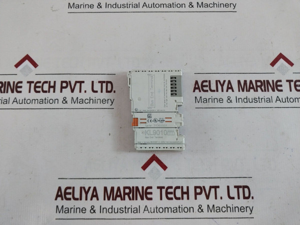 Kl9010 Bus End Terminal Beckhoff Used