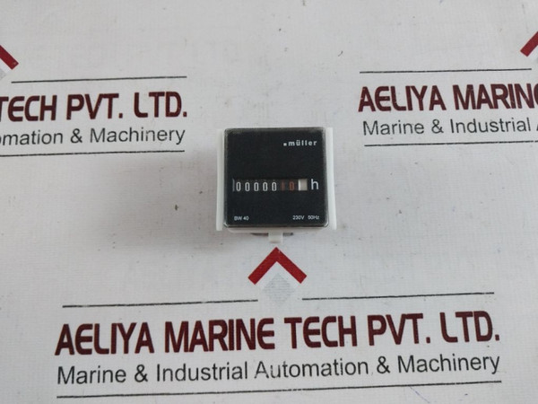 Muller Bw40.X8 Hour Meter 230V 50Hz