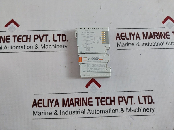 Beckhoff Kl3052 2X Analog Input Module