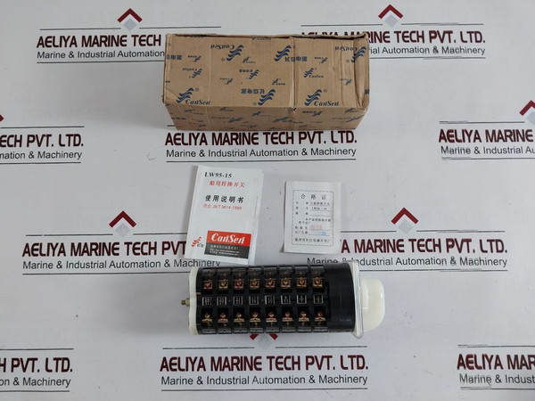 Cansen Lw95-e/8 Marine Transfer Switch 500V 16A